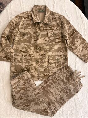 Rothco Kids Marine Corp style costume kids size small